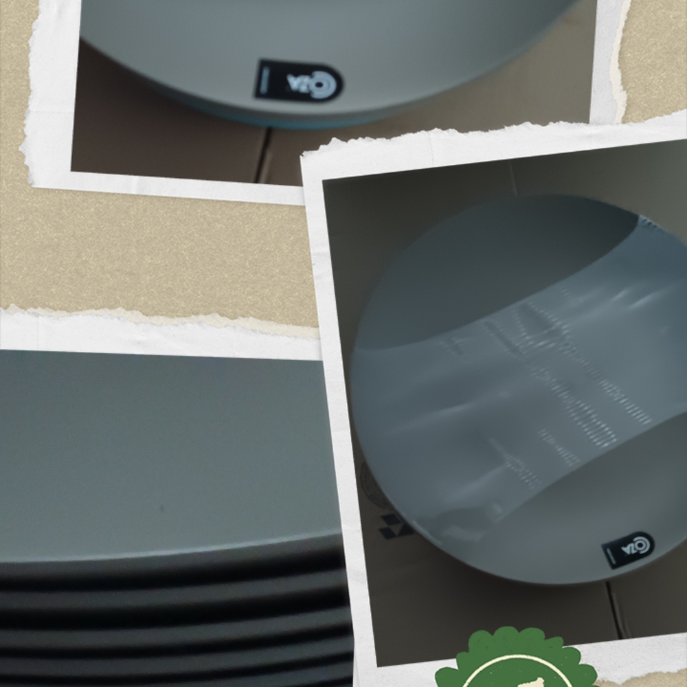 Gildan Tote Color Dinner Plates